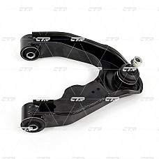 Brat, suspensie roata Front axle track control arm R transverse top with a joint knuckle with extras with sleeve NISSAN NAVARA NP300 PICK UP 2.4/2.5D/3.2D 02.98- CTR CTRCQ0278R