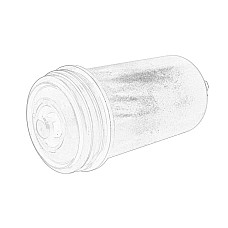 Filtru combustibil PERKINS PERKINS 3611272