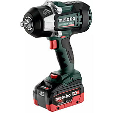 &quot;Pistol de impact Air impact wrench power supply: battery-powered SSW 18 LTX 1450 BL external square 1/2&quot;&quot; maximum torque: 1900Nm 18V 2 packaging: suitcase battery included charger included&quot; METABO 602401660