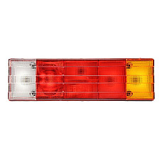 Stop spate Rear lamp R 24V with indicator with fog light reversing light with stop light parking light no reflector side clearance with socket  KOGEL SCHMITZ SERTPLAS R0284LG