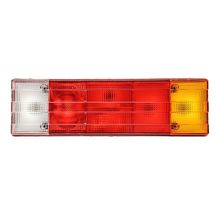 Stop spate Rear lamp R 24V with indicator with fog light reversing light with stop light parking light no reflector side clearance with socket  KOGEL SCHMITZ SERTPLAS R0284LG