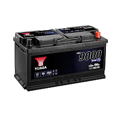 Acumulator Pornire Battery YUASA 12V 95Ah/850A START&amp;STOP AGM YBX9000 AGM Start Stop Plus R+ standard 353x175x190 B13 agm/starting YUASA YBX9019