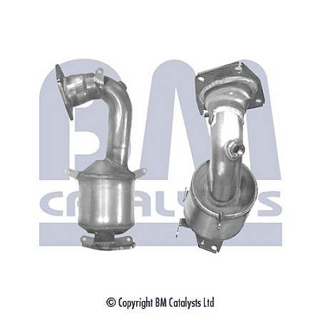 Catalizator EURO 4 ABARTH GRANDE PUNTO ALFA ROMEO MITO FIAT BRAVO II GRANDE PUNTO LINEA LANCIA DELTA III 1.4 05.07- BM CATALYSTS BM91562H