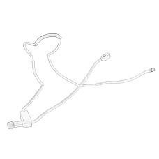 Conducta inalta presiune,aer conditionat Air conditioning hose/pipe TOYOTA AVENSIS 1.6-2.4 03.03-11.08 OE TOYOTA 88716-05382