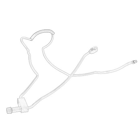 Conducta inalta presiune,aer conditionat Air conditioning hose/pipe TOYOTA AVENSIS 1.6-2.4 03.03-11.08 OE TOYOTA 88716-05382