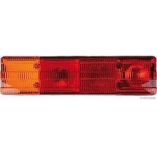 Stop spate H + B lampa spate L DB-O614 O609 KOGEL remorca fara podsw.tab.rej. HERTH+BUSS PARTI ELECTRICE 83830021