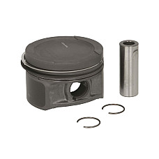 Piston 8101 STD AUDI A3 A4 B5 SEAT CORDOBA CORDOBA VARIO IBIZA II LEON TOLEDO I TOLEDO II SKODA OCTAVIA I VW BORA BORA I GOLF III GOLF IV NEW BEETLE PASSAT B3/B4 1.6 07.94-12.07 ENGITECH ENT050016 STD