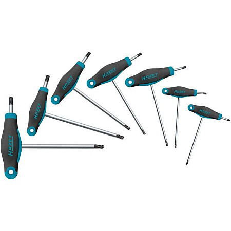 Set scule Set de chei cheie omogen HAZET HAZ 829KKT/7