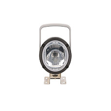 Lumina de lucru Lampa de lucru H3 12/24V 70W lungime: 104mm inaltime: 120mm adancime: 100mm amortizor carcasa din plastic Conector AMP maner Optica FF prindere omega WESEM LOR4.39030.02