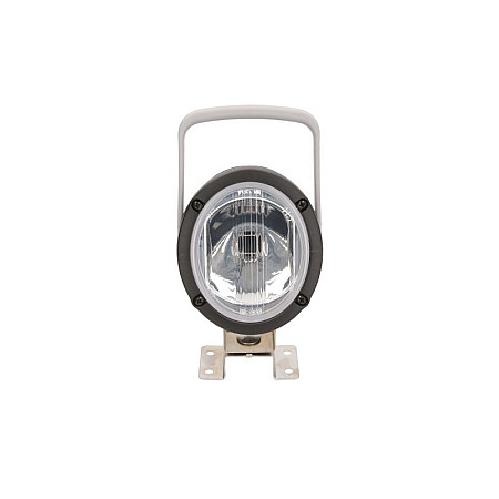 Lumina de lucru Lampa de lucru H3 12/24V 70W lungime: 104mm inaltime: 120mm adancime: 100mm amortizor carcasa din plastic Conector AMP maner Optica FF prindere omega WESEM LOR4.39030.02