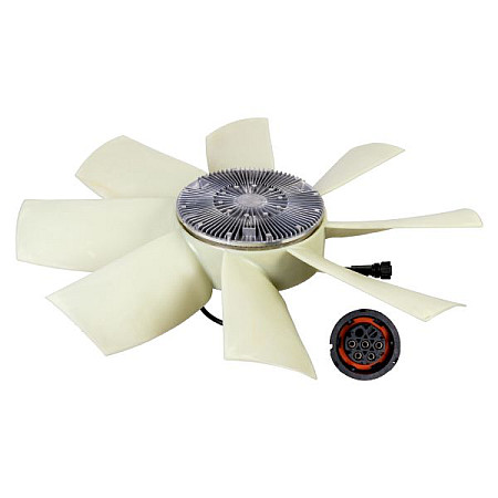 Cupla, ventilator radiator Fan clutch number of pins: 5 VOLVO FH FH12 FH16 NH12 D12A340-D16G700 08.93- FEBI FE106446