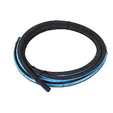 Conducte de apa Water hose COOLER ST fi 19 mm - 10m Rubber for cooling systems -35/+145 C textile-reinforced 6 bar FAGUMIT LPG 137-352-115-086 X10