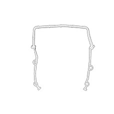 Garnitura capac, distributie Timing gear housing gasket cyl. 5-8 BMW 5 E39 7 E38 X5 E53 3.5-4.6 03.94-10.06 OE BMW 11 14 1 741 128