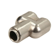 Cap de cuplare Montare TEKALAN Conector Y cu trei cai metal cantitate: 1buc PNEUMATICS PNEY-10ME