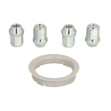 Trusa de montare a jantei de aliaj Fitting kit FZ02 63.3-54.1 N D6 60 cone M12x15 1 kit / 1 wheel - 4 holes ITWHEELS ITW49072
