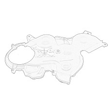 Carcasa distributie Timing belt cover bottom CITROEN BERLINGO BERLINGO MULTISPACE BERLINGO/MINIVAN C3 II C3 PICASSO C4 AIRCROSS C4 CACTUS C4 GRAND PICASSO I C4 GRAND PICASSO II C4 II 1.6D 08.05- OE PEUGEOT 9802000480