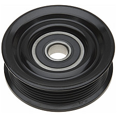 Rola ghidare/conducere, curea transmisie Poly V-belt pulley FORD USA EXPEDITION F-150 JEEP WRANGLER III LINCOLN AVIATOR MARK LT NAVIGATOR 3.6-5.4 04.02- GATES GATT36157
