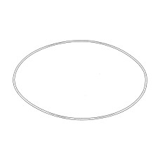 Etansare ulei, transmisie manuala O-ring al cutiei de viteze JOHN DEERE OE JOHN DEERE R57050-JD
