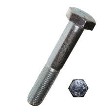 Surub Bolt Hexagonal x15/80 DIN 960 10.9 25pcs DRESSELHAUS 0252/002/76 16X1.5X80