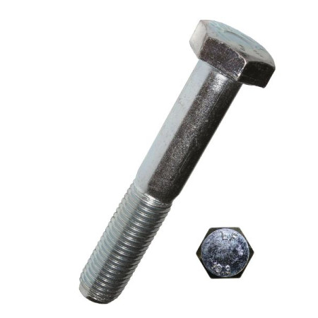 Surub Bolt Hexagonal x15/80 DIN 960 10.9 25pcs DRESSELHAUS 0252/002/76 16X1.5X80