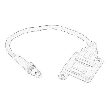 Sonda lambda  BMW 1 E81 1 E82 1 E87 1 E88 3 E90 3 E91 3 E92 3 E93 1.6/2.0 06.04-10.13 OE BMW 11 78 7 587 130