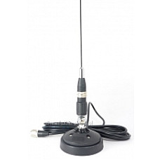 Antena CB CB aerial SIRIO MINI SNAKE-27 MAG way of fitting: magnetic 650 mm SIRIO CBA 2204406.61.BL