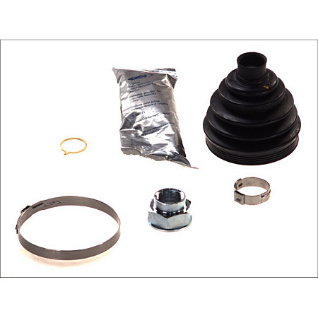 Ansamblu burduf, articulatie planetara Burduf cauciuc cap planetara exterior fi: 225/82 lungime87 set ALFA ROMEO 145 146 FIAT MAREA MULTIPLA PUNTO LANCIA LYBRA 1.4-1.7D 04.96-06.10 SPIDAN 0.020988