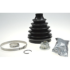 Ansamblu burduf, articulatie planetara Burduf cauciuc cap planetara exterior fi: 305/104 lungime125 set AUDI Q7 VW TOUAREG 4.2D-6.0D 10.02-08.15 SPIDAN 0.024463