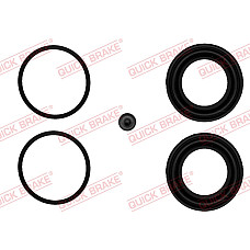 Kit reparare etrier Fata Dreapta/Stanga diametru piston: 45 NISSAN X-TRAIL I 2.0/2.2D/2.5 06.01-01.13 QUICK BRAKE QB114-0207