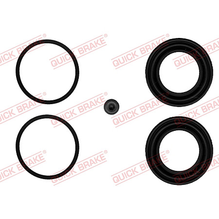Kit reparare etrier Fata Dreapta/Stanga diametru piston: 45 NISSAN X-TRAIL I 2.0/2.2D/2.5 06.01-01.13 QUICK BRAKE QB114-0207