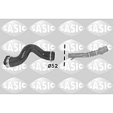 Furtun ear supraalimentare intercooler Partea de admisie diametru 52mm MERCEDES CITAN MPV CITAN/MINIVAN W415 RENAULT KANGOO EXPRESS KANGOO II 1.5D 06.08- SASIC SAS3334058