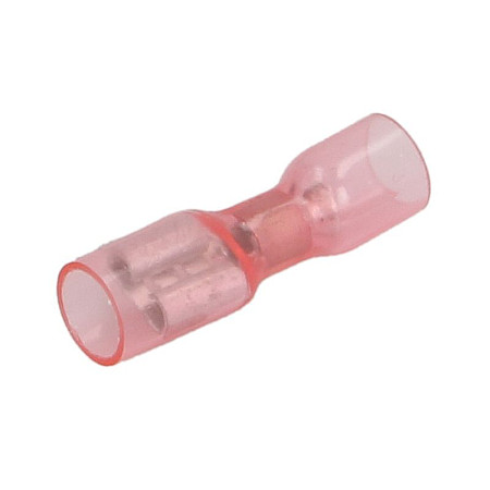 Conector electric Opak. 100 szt. Zlaczka termokurczliwa rekaw 63x08  kolor: czerwony izolacja termokurczliwa wsuwka zenska DRESSELHAUS 4637/776/51 119051