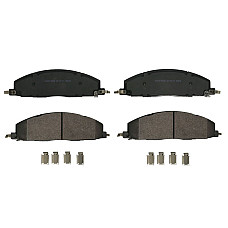 Set placute frana,frana disc Klocek hamulcowy kpl. tyl bez homologacji ECE R90 z zestawem montazowym pasuje do: DODGE RAM 2500 RAM 3500 RAM 2500 3500 0.06D-6.7D 09.08- USA PMD1400AT