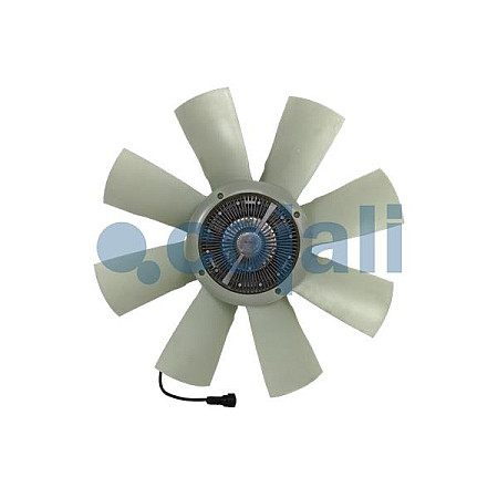 Ventilator, radiator Fan clutch with fan 750mm number of blades 8 number of pins 5/7 VOLVO FH D13A400-D13H440 09.05- COJALI 7085405COJ