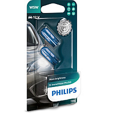 Bec, semnalizator Bec ambalaj blister 2buc W5W 12V 5W W21X95D X-tremeVision Pro150 DS DS 3 DS 4 DS 5 IVECO DAILY CITYS DAILY I DAILY II DAILY III DAILY IV DAILY LINE DAILY TOURYS 07.70- PHILIPS PHI 12961XVPB2