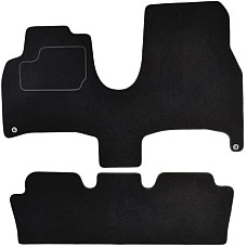Covoras podea textil Floor mats Velours 1 pcs front set colour neagra CITROEN C8 07.02- Van 5 places 7 places MAMMOOTH MMT A041 CIT170 PRM 01
