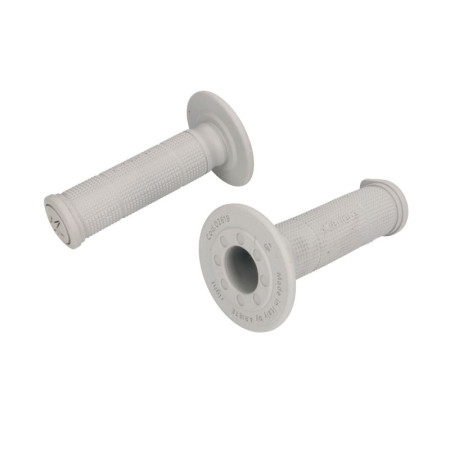 Miner Grips ghidon diametru 22 24mm lungime 115mm Culoare offroad gri buc ARIETE 02619