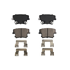 Set placute de frana Spate EN no ECE R90 certification CHRYSLER 300 C 300C DODGE CHALLENGER CHARGER MAGNUM LANCIA THEMA 2.7-6.2 09.04- USA BCD1057AT