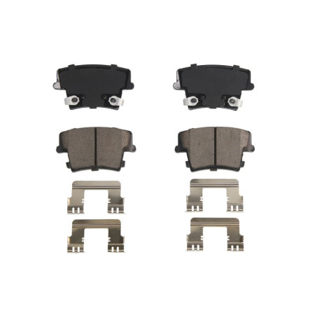 Set placute de frana Spate EN no ECE R90 certification CHRYSLER 300 C 300C DODGE CHALLENGER CHARGER MAGNUM LANCIA THEMA 2.7-6.2 09.04- USA BCD1057AT