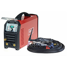 Sudor TIG TIG welder EXPERT TIG 220 AC/DC PULSE inverter for aluminium for stainless steel 5kW maximum current: 200A welding Processes: MMA / TIG AC/DC IDEAL EXTIG220AC
