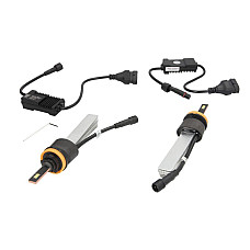 Bec incandescent Light bulb LED 2pcs H8 12/24V max. 40W light colour white max. 5700K socket type PGJ19-1 no road approval contains 2 cores M-TECH TULSO8