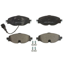 Set placute de frana Fata cu suruburi de ghidare a etrierului de frana AUDI A3 Q2 Q3 TT SEAT ATECA LEON LEON SC LEON SPORTSTOURER LEON ST TARRACO 1.0-Electric 04.12- BRECK 25683 00 701 00