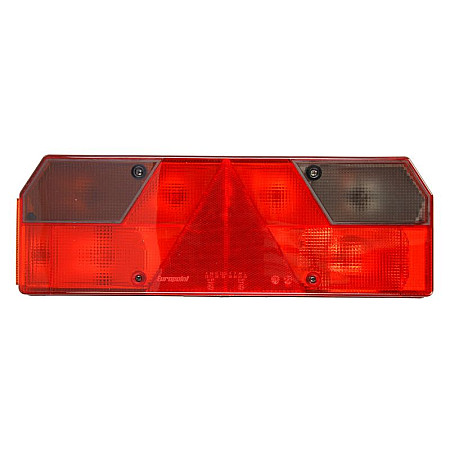 Stop spate ASPOCK EUROPOINT L lampa spate de 9 ani-functionale si podsw.tab.rej triunghi reflectorizant. pentru conectare sapte camp ASPOCK A25-5001-507