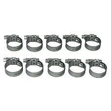 Colier furtun Metal clamp worm gear 10pcs width 122 mm max diam 27mm diameter 16-27 mm material: steel steel type: W1 ASFA-S MIKALOR OSM 03009001 10SZT