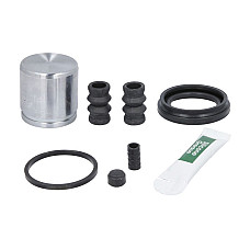 Kit reparare etrier Brake caliper repair kit rear L/R piston diameter: 48 with a piston  NISSAN PATROL GR V 2.8D/3.0D 06.97- BUDWEG BUD2090238