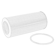 Filtru ulei OE DB TRUCK 936 180 00 09