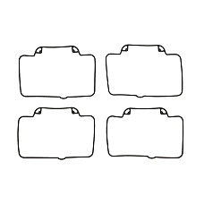 Etansare externa pentru carburator Float chamber gasket quantity per packaging: 4pcs YAMAHA WR YZ 125/200/250 1989-1994 TOURMAX FBG-218