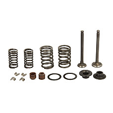 Supapa admisie Placa supapa 165 186mm x5mm Otel 139QMB GY6 50 CHINSKI SKUTER/MOPED/MOTOROWER/ATV 4T KYMCO AGILITY 50 INPARTS IP000065