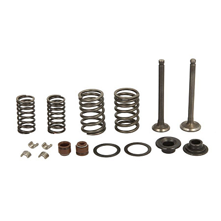 Supapa admisie Placa supapa 165 186mm x5mm Otel 139QMB GY6 50 CHINSKI SKUTER/MOPED/MOTOROWER/ATV 4T KYMCO AGILITY 50 INPARTS IP000065