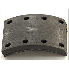 Set garnituri de frictiune, frana tambur Ferodou sabot frana 420x180. 1-supradimensionat SAF KRS RBM RLBM RLSM RSM RZM SKRLS SKRLZ SKRS SKRZ SKZRLZ WRZM TEXTAR 19283 2150 0 5 T099